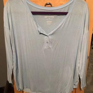 Soft and sexy button down top from American Eagle